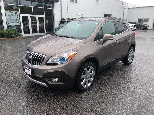 2014 buick encore premium awd premium 4dr crossover for sale in north kingstown, rhode island