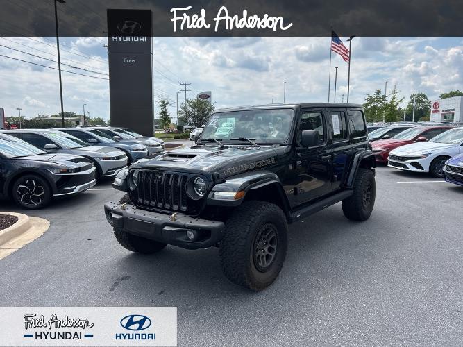 used 2022 jeep wrangler unlimited rubicon 392