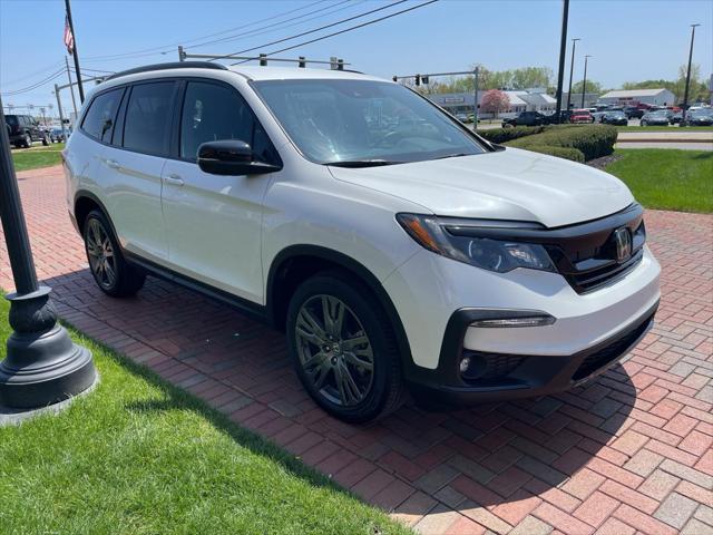 2022 honda pilot sport