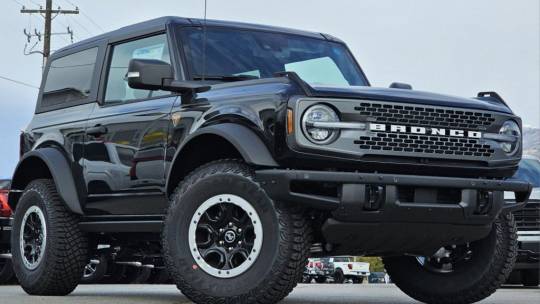 2024 Ford Bronco