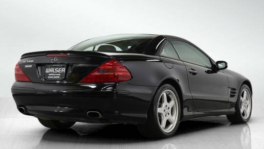 2003 Mercedes-Benz SL