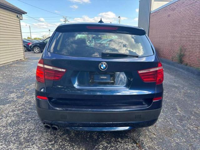 2011 bmw x3 xdrive35i