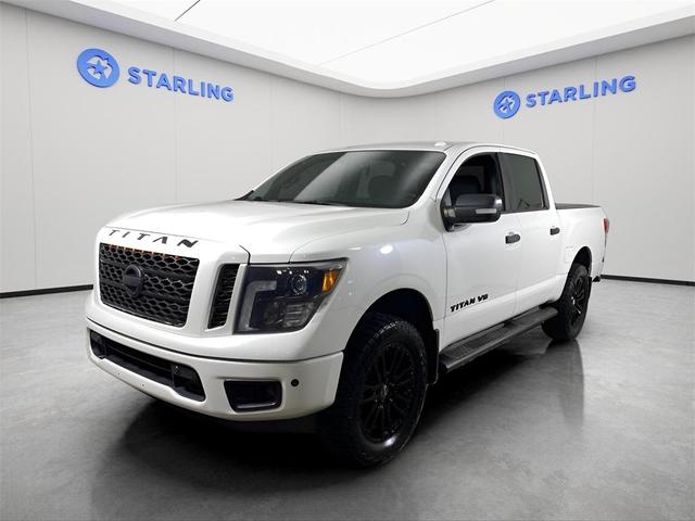 2018 nissan titan sv