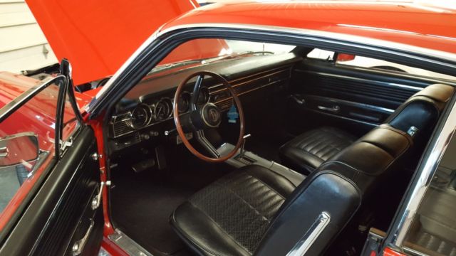 1967 mercury cyclone gt 390 s code