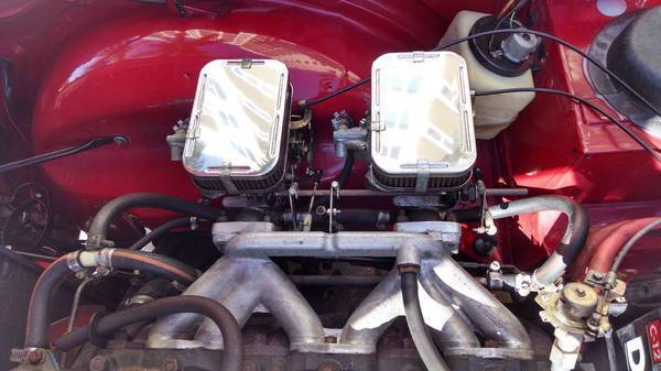 original 1972 triumph tr6