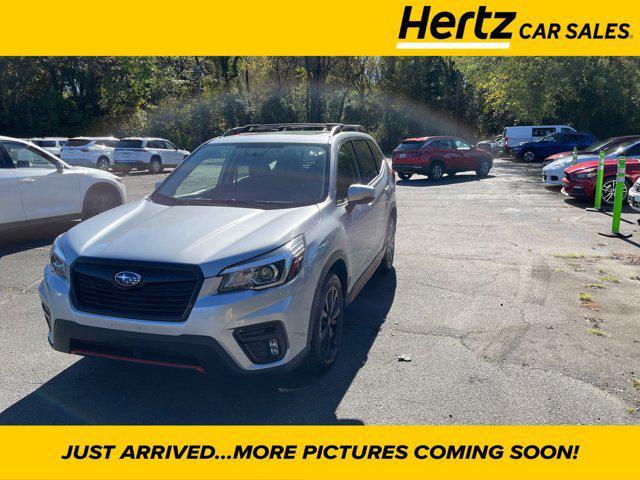 2020 subaru forester sport
