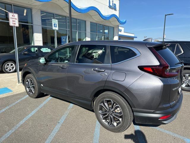 2021 honda cr-v awd ex