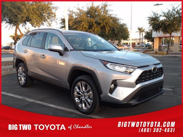 2021 toyota rav4 xle premium
