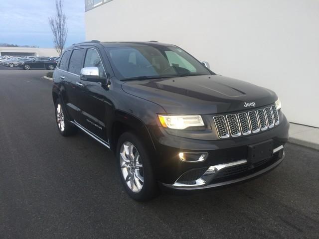 2015 jeep grand cherokee summit 4x4 summit 4dr suv for sale in hyannis, massachusetts