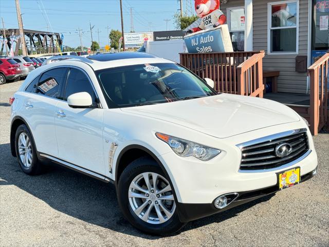 2014 infiniti qx70 base