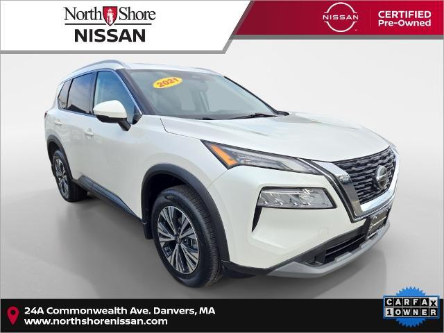 2021 nissan rogue sv
