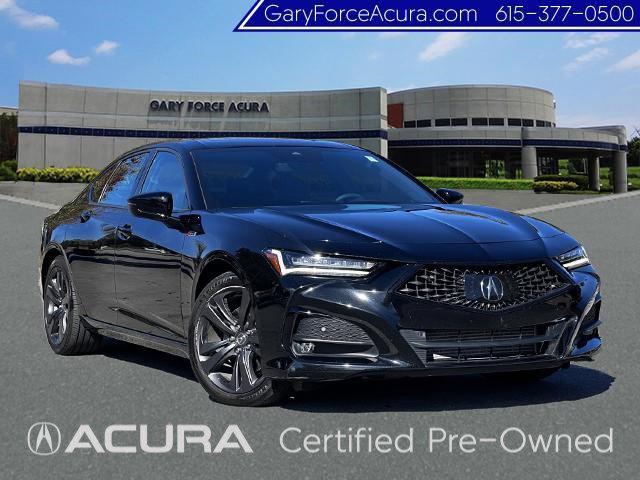 2021 acura tlx a-spec