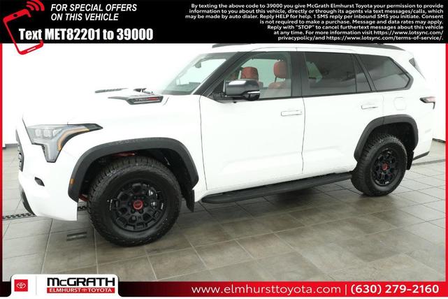 2024 toyota sequoia trd pro