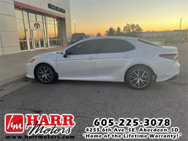 2024 toyota camry xle