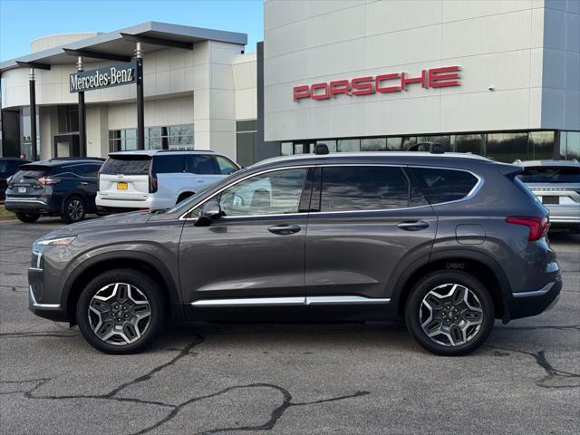 2021 hyundai santa fe limited