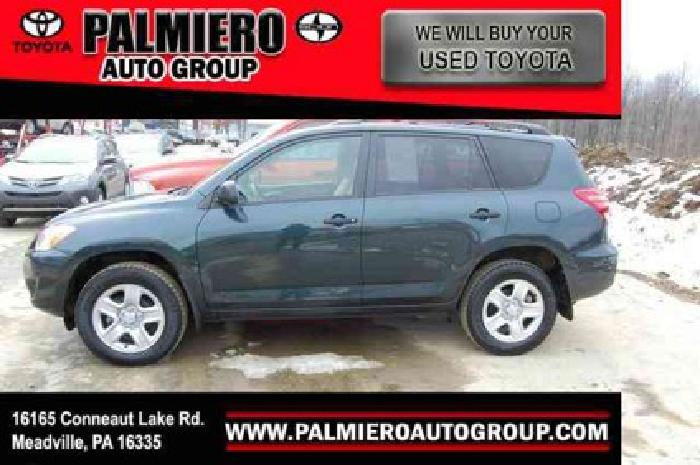 2010 toyota rav4 base in meadville, pa