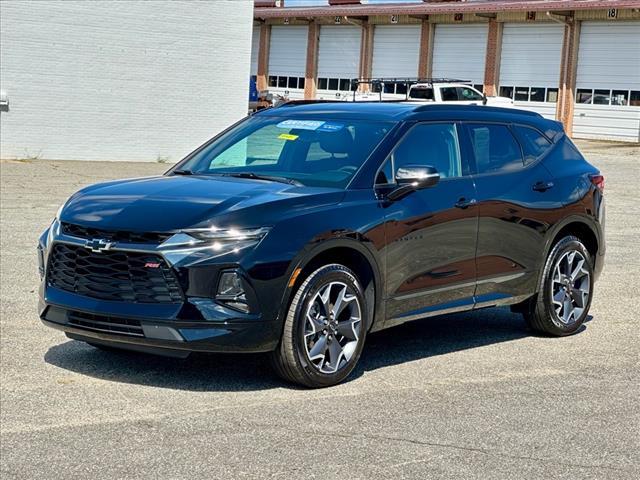 2022 chevrolet blazer rs