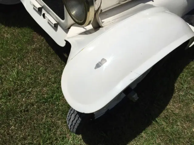 1917 chevrolet 490 antique car