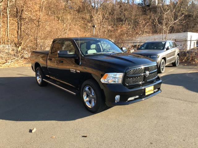 2013 ram ram pickup 1500 tradesman 4x4 tradesman 4dr quad cab 6.3 ft. sb pickup for sale in ansonia, connecticut