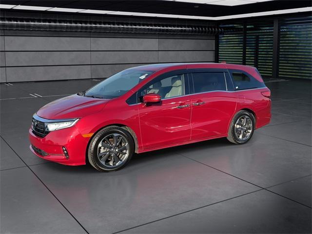 2022 honda odyssey elite
