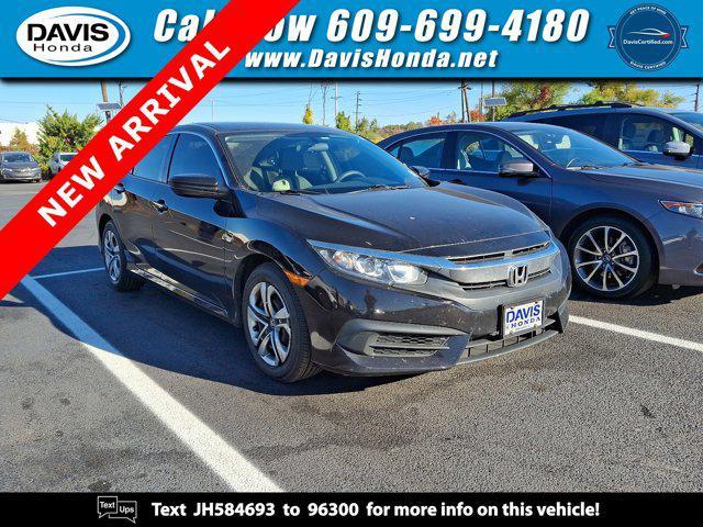 2018 honda civic lx