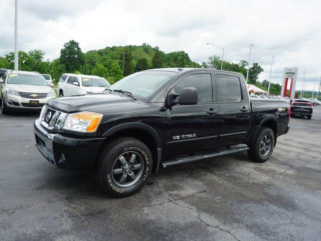 used 2014 nissan titan pro-4x kingsport, tn 37660 for sale in bloomingdale, tennessee