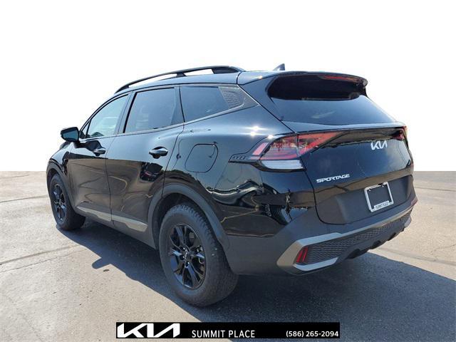 2023 kia sportage s