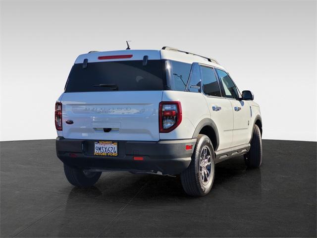 2024 ford bronco sport big bend