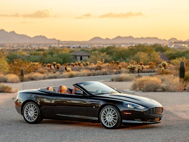 2006 aston martin db9 volante