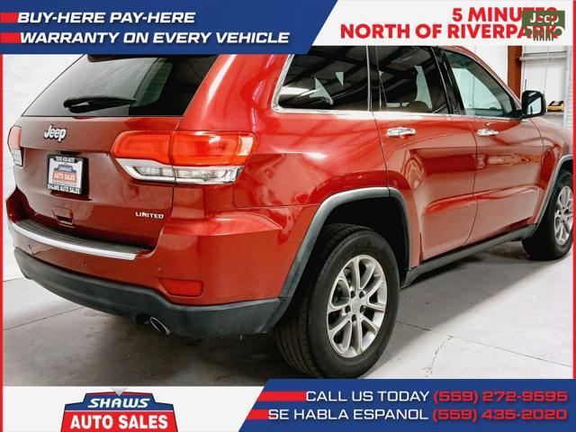 2015 jeep grand cherokee limited