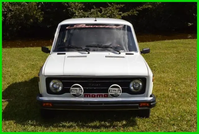 1977 fiat 128 coupe rally