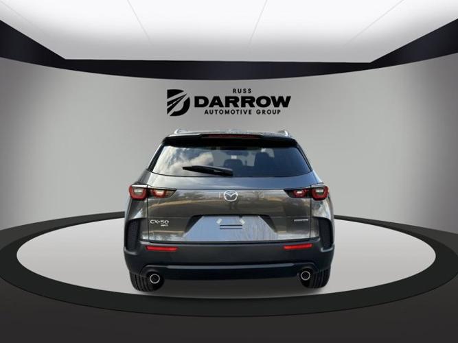 new 2025 mazda cx-50 2.5 s premium package
