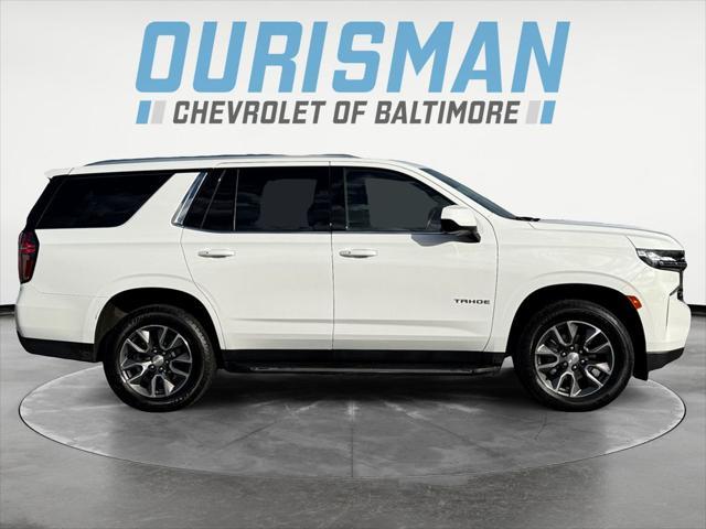 2021 chevrolet tahoe lt