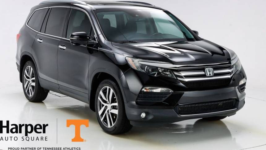 2018 honda pilot touring