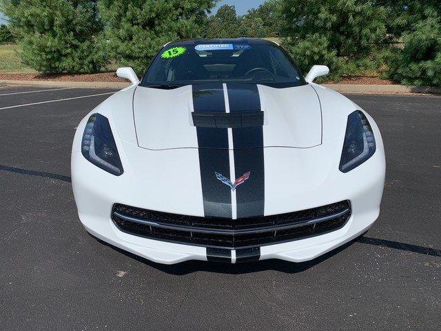certified 2015 chevrolet corvette stingray coupe bowling green, ky 42104 for sale in bowling green, kentucky