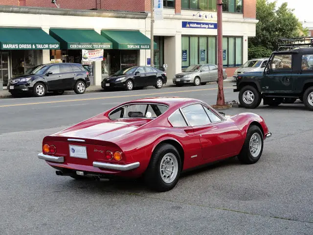 1972 ferrari 246 dino gt