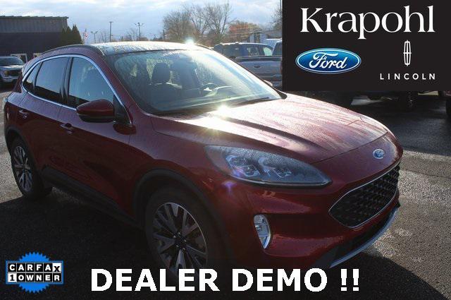 2020 ford escape titanium