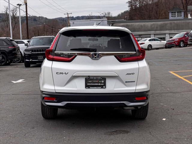 2020 honda cr-v hybrid ex