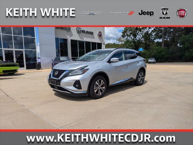 2023 nissan murano sv intelligent awd