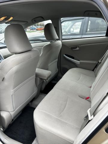 2011 toyota prius ii