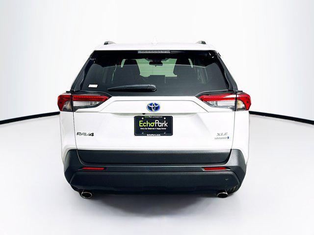 2024 toyota rav4 hybrid xle