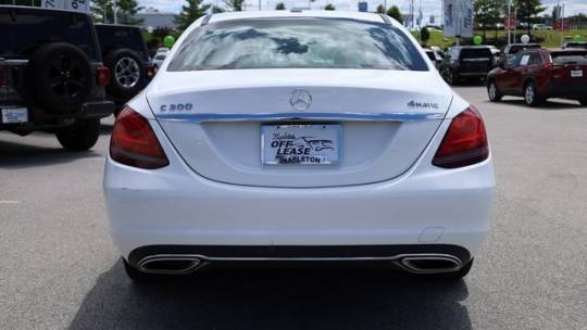 2021 mercedes-benz c-class c 300 4matic