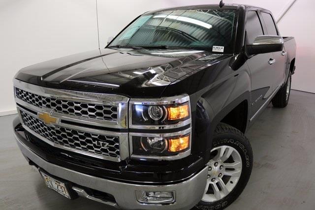 2014 chevrolet silverado 1500 ltz 4x4 ltz 4dr crew cab 5.8 ft. sb for sale in kahului, hawaii