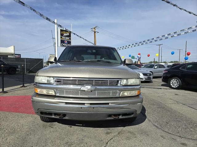 2001 chevrolet tahoe lt