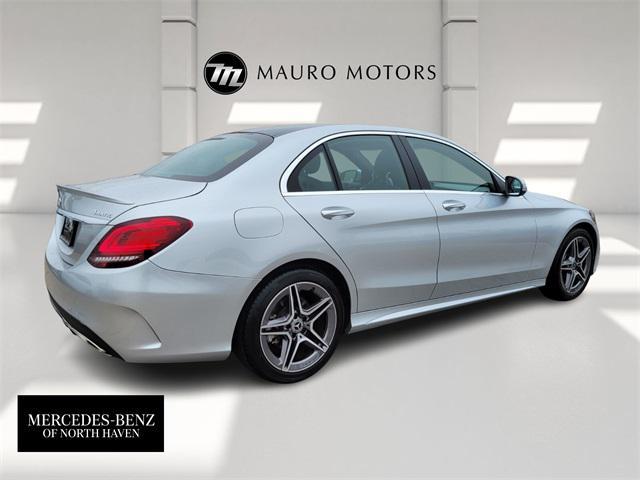 2021 mercedes-benz c-class 4matic sedan