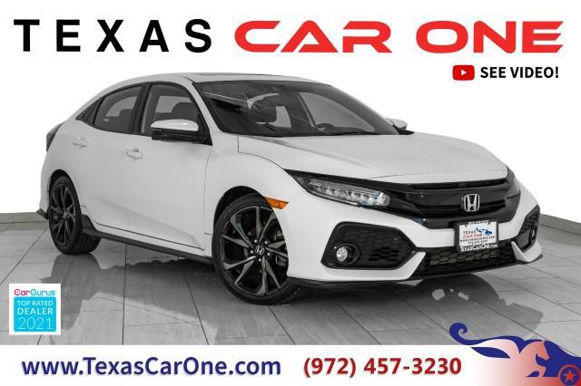 2018 honda civic sport touring