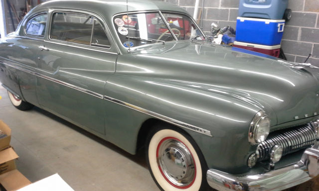 1949 mercury coupe,vehicle id#9cm72856, with 72,400+ miles,original flathead v8