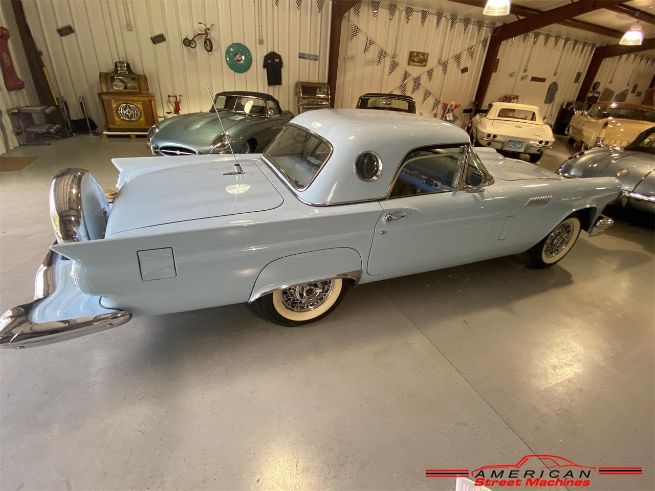 1957 ford thunderbird
