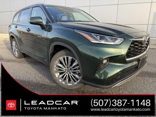 2023 toyota highlander hybrid platinum