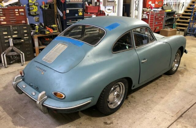 1960 porsche 356 b super 90 coupe